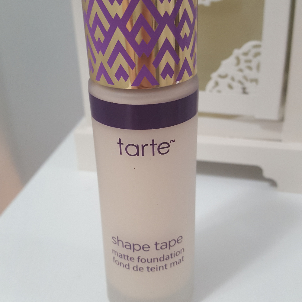USED tarte shape tape foundation fair neutral